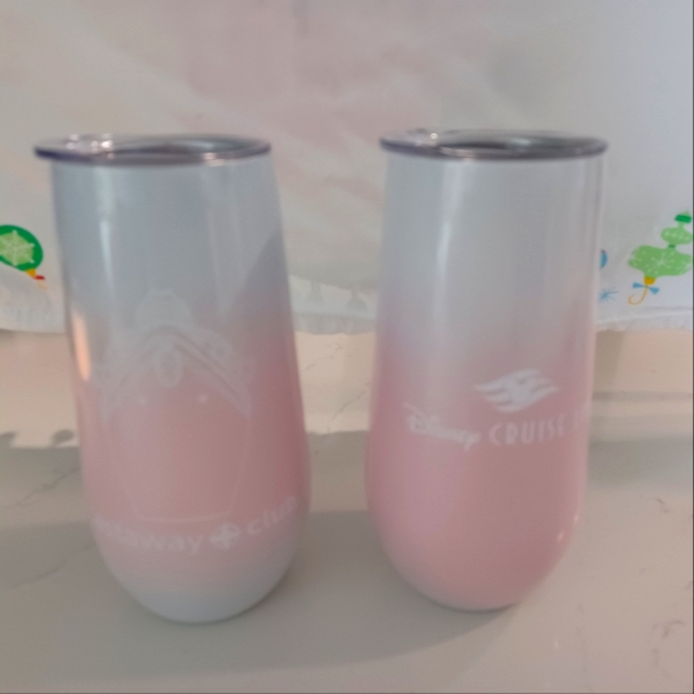 Disney cruise lines tumblers